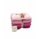 4´lü 50x90 Havlu Seti Pembe 4´lü 50x90 Havlu Seti Pembe