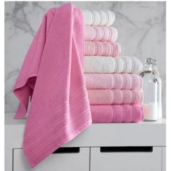 70X140 4´lü Havlu Seti Pembe 70X140 4´lü Havlu Seti Pembe