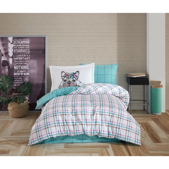 Tek Kişilik Poplin Nev Takımı Monart Yeşil Tek Kişilik Poplin Nev Takımı Monart Yeşil
