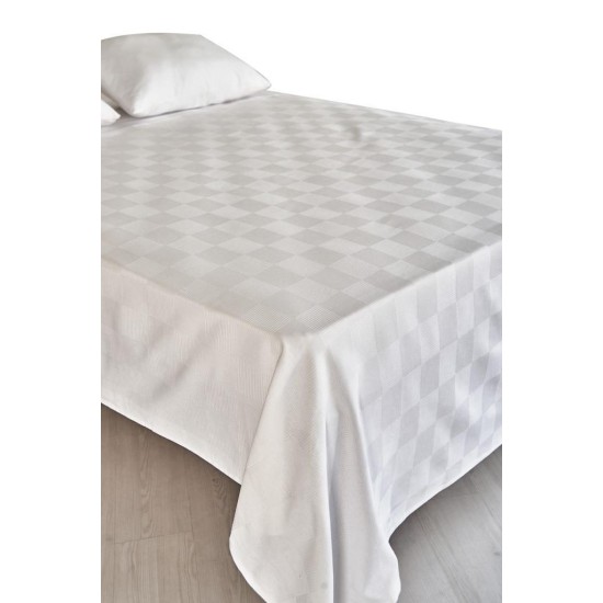 Çift Kişilik Pamuk Tek Pike 200x260 Çift Kişilik Pamuk Tek Pike 200x260