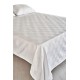 Çift Kişilik Pamuk Tek Pike 200x260 Çift Kişilik Pamuk Tek Pike 200x260