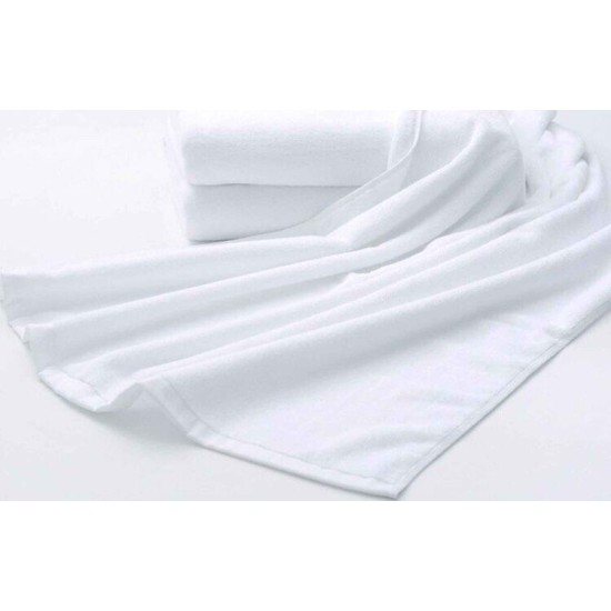 600gr Otel Tipi 90x150 Banyo Havlusu Beyaz 600gr Otel Tipi 90x150 Banyo Havlusu Beyaz