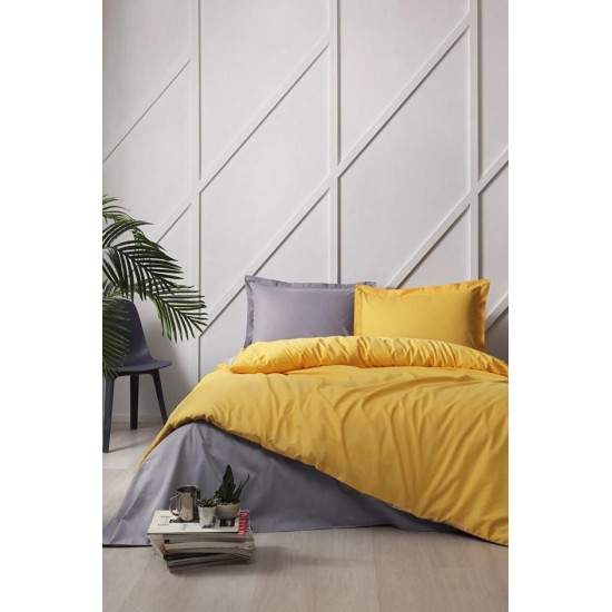 Özdilek Çift Kişilik Ranforce Nev Takımı Colormix Gold Antrasit Özdilek Çift Kişilik Ranforce Nev Takımı Colormix Gold Antrasit