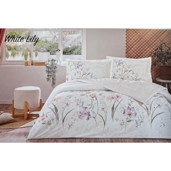 Özdilek Çift Kişilik Ranforce Nev Takımı White Lily