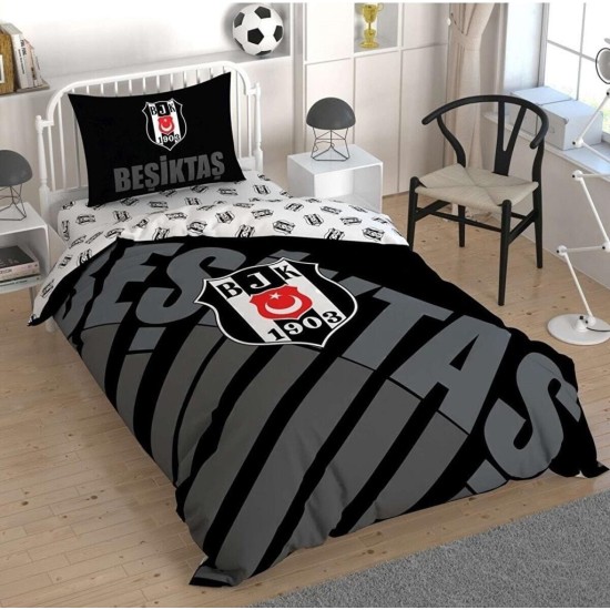 Siyah Logo Tek Kişilik Nev Takımı Siyah Logo Tek Kişilik Nev Takımı