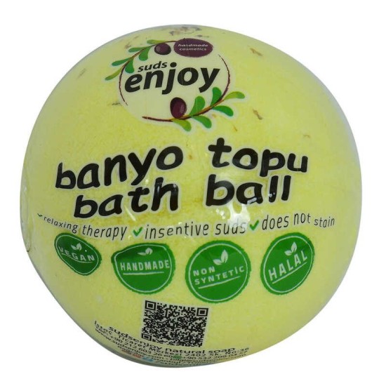 lı El Yapımı Banyo Küvet Topu Sabunu Sarı 90-120 Gr lı El Yapımı Banyo Küvet Topu Sabunu Sarı 90-120 Gr