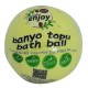lı El Yapımı Banyo Küvet Topu Sabunu Sarı 90-120 Gr lı El Yapımı Banyo Küvet Topu Sabunu Sarı 90-120 Gr