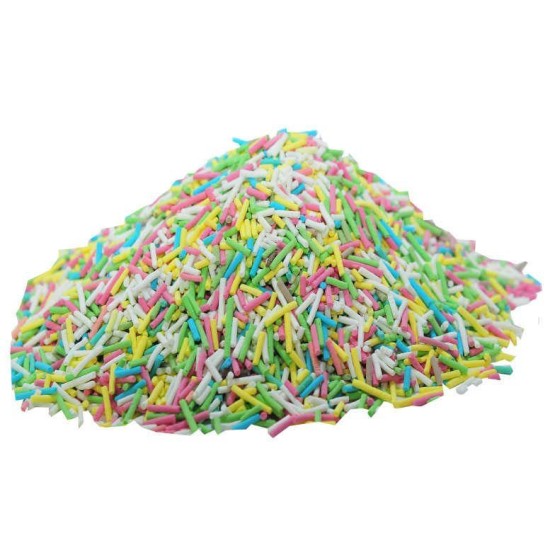 Pasta Süsü Granül Şekeri Karışık Renk 40 Gr Paket Pasta Süsü Granül Şekeri Karışık Renk 40 Gr Paket