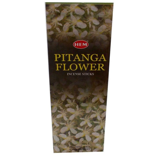 Pitanga Çiçeği Kokulu 20 Çubuk Tütsü - Pitanga Flower Pitanga Çiçeği Kokulu 20 Çubuk Tütsü - Pitanga Flower