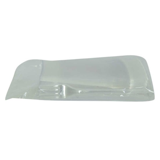 Plastik Çatal Ekonomik 1654 mm Şeffaf 100 Adet 1 Paket Plastik Çatal Ekonomik 1654 mm Şeffaf 100 Adet 1 Paket