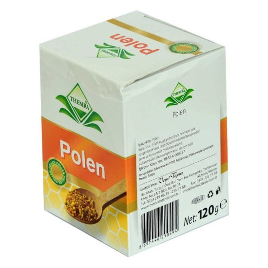 Polen Arı Poleni Doğal Cam Kavanoz 120 Gr Polen Arı Poleni Doğal Cam Kavanoz 120 Gr