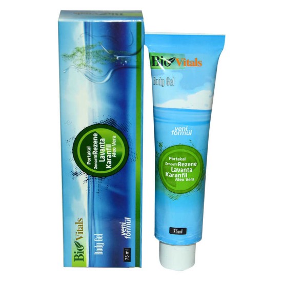 Portakal Zencefil Rezene Lavanta Karanfil e Vera Masaj Jeli 75 ML Portakal Zencefil Rezene Lavanta Karanfil e Vera Masaj Jeli 75 ML