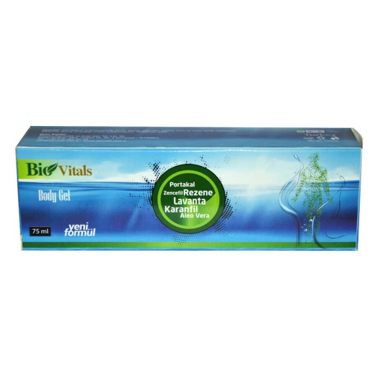 Portakal Zencefil Rezene Lavanta Karanfil e Vera Masaj Jeli 75 ML Portakal Zencefil Rezene Lavanta Karanfil e Vera Masaj Jeli 75 ML