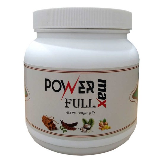 Power Max Full Keçiboynuzlu sel Toz 500 Gr Power Max Full Keçiboynuzlu sel Toz 500 Gr