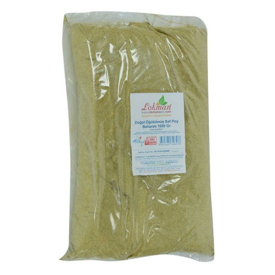 Poy Baharatı Öğütülmüş Saf Doğal 1000 Gr Paket Poy Baharatı Öğütülmüş Saf Doğal 1000 Gr Paket