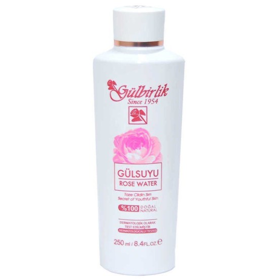 Gül Suyu Gülbirlik 250 ML Pet Şişe Gül Suyu Gülbirlik 250 ML Pet Şişe