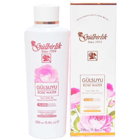 Gül Suyu Gülbirlik 250 ML Pet Şişe Gül Suyu Gülbirlik 250 ML Pet Şişe