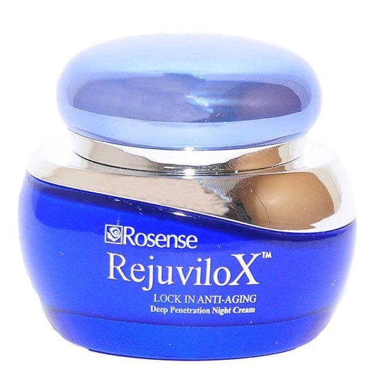 RejuviloX Anti-Aging Gece Bakım Kremi 50ML RejuviloX Anti-Aging Gece Bakım Kremi 50ML