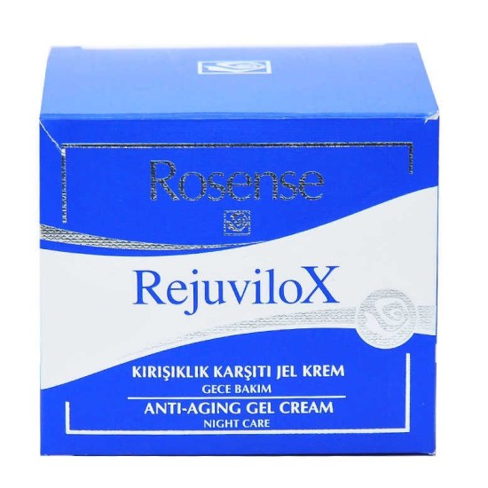 RejuviloX Anti-Aging Gece Bakım Kremi 50ML RejuviloX Anti-Aging Gece Bakım Kremi 50ML