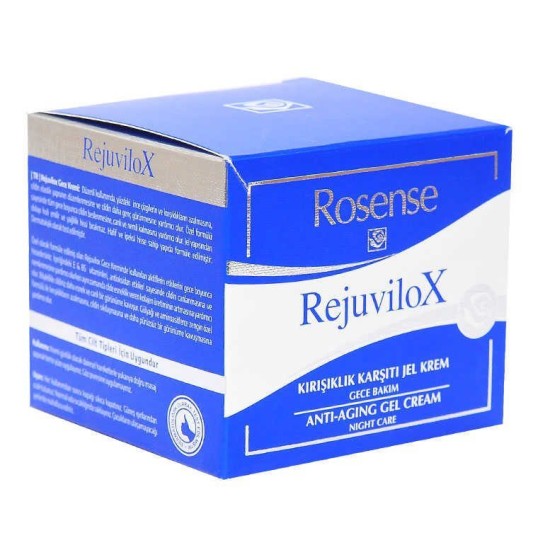 RejuviloX Anti-Aging Gece Bakım Kremi 50ML RejuviloX Anti-Aging Gece Bakım Kremi 50ML