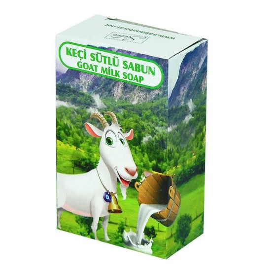 Kostiksiz Keçi Sütlü Sabun 125 Gr Kostiksiz Keçi Sütlü Sabun 125 Gr
