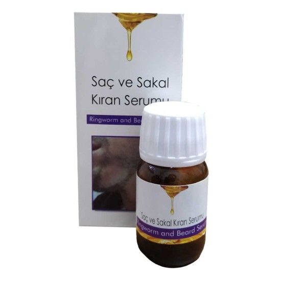 Saç Ve Sakal Kıran Serumu 20 ML Saç Ve Sakal Kıran Serumu 20 ML