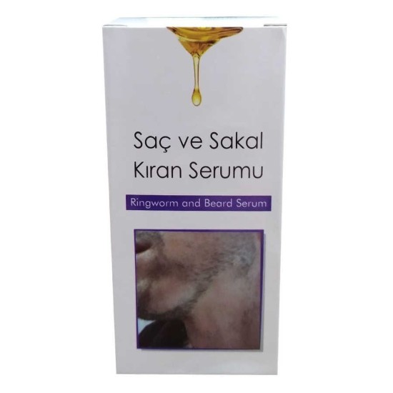 Saç Ve Sakal Kıran Serumu 20 ML Saç Ve Sakal Kıran Serumu 20 ML