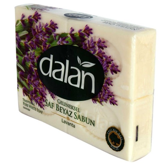 Saf Beyaz Lavantalı Sabun 150 Gr x 4 Adetli Saf Beyaz Lavantalı Sabun 150 Gr x 4 Adetli