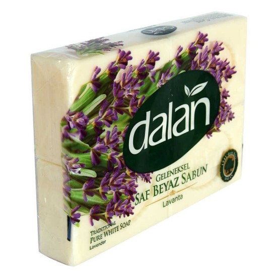 Saf Beyaz Lavantalı Sabun 150 Gr x 4 Adetli Saf Beyaz Lavantalı Sabun 150 Gr x 4 Adetli