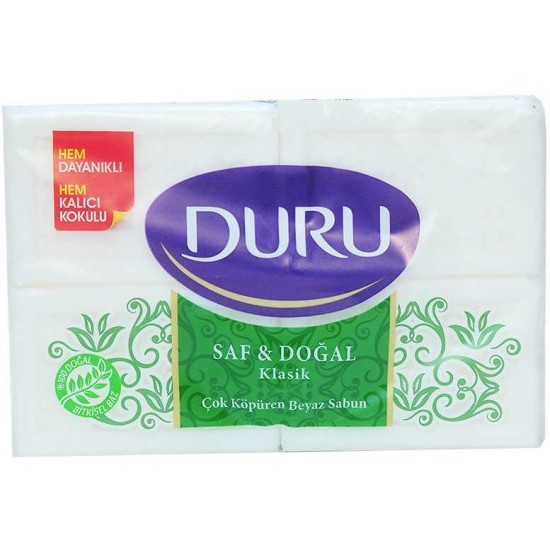 Saf Klasik Sabun 150 Gr x 4 Ad Saf Klasik Sabun 150 Gr x 4 Ad