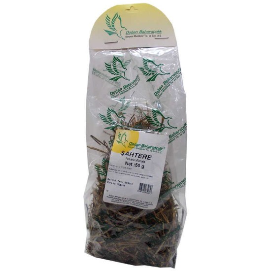 Şahtere Otu Doğal 50 Gr Paket Şahtere Otu Doğal 50 Gr Paket