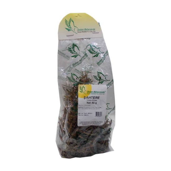 Şahtere Otu Doğal 50 Gr Paket Şahtere Otu Doğal 50 Gr Paket