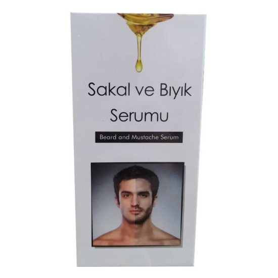 Sakal Ve Bıyık Serumu 50 ML Sakal Ve Bıyık Serumu 50 ML
