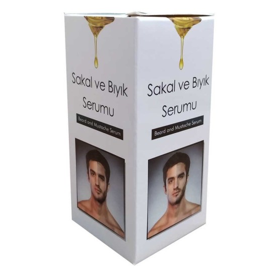 Sakal Ve Bıyık Serumu 50 ML Sakal Ve Bıyık Serumu 50 ML