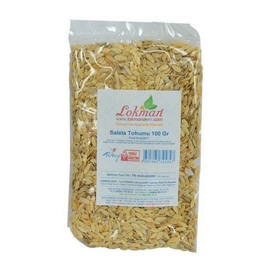 Salata Tohumu Doğal 100 Gr Paket Salata Tohumu Doğal 100 Gr Paket