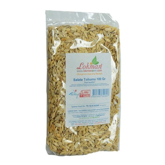 Salata Tohumu Doğal 100 Gr Paket Salata Tohumu Doğal 100 Gr Paket
