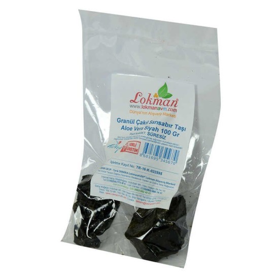 Sarı Sabır Taşı e Vera 100 Gr Paket Sarı Sabır Taşı e Vera 100 Gr Paket