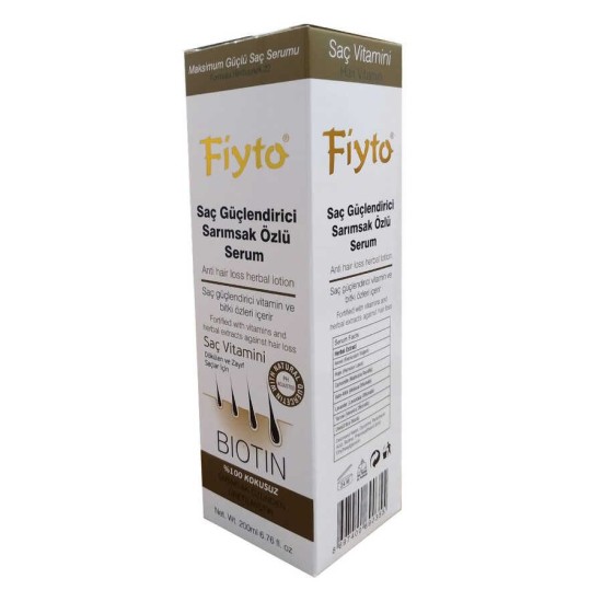 Sarımsak Özlü Saç Losyonu 200 ML Sarımsak Özlü Saç Losyonu 200 ML
