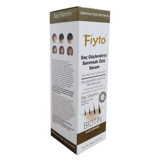Sarımsak Özlü Saç Losyonu 200 ML Sarımsak Özlü Saç Losyonu 200 ML