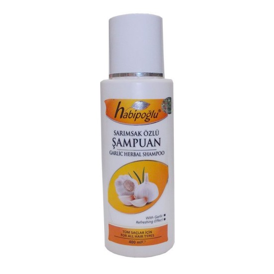 Sarımsak Özlü Şampuan 400 ML Sarımsak Özlü Şampuan 400 ML
