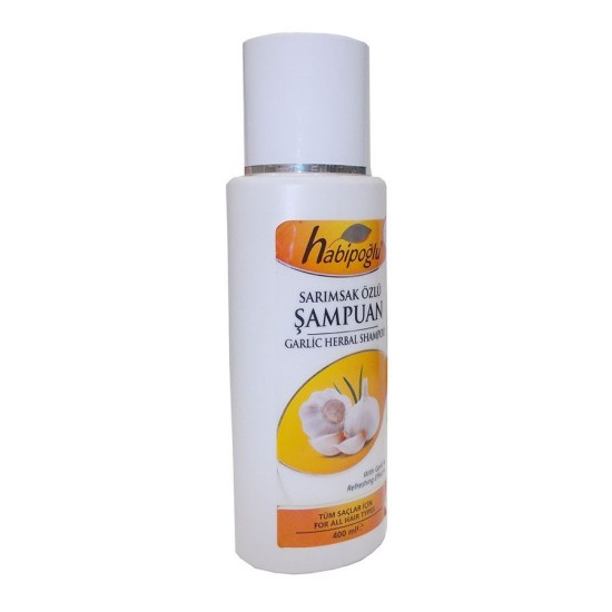 Sarımsak Özlü Şampuan 400 ML Sarımsak Özlü Şampuan 400 ML