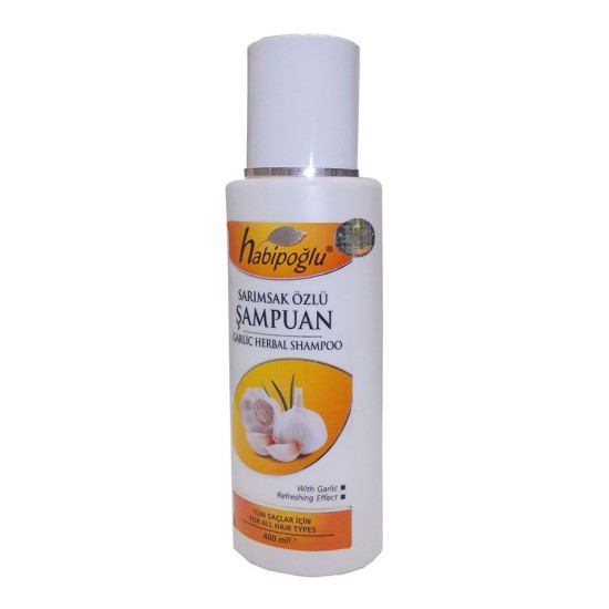 Sarımsak Özlü Şampuan 400 ML Sarımsak Özlü Şampuan 400 ML