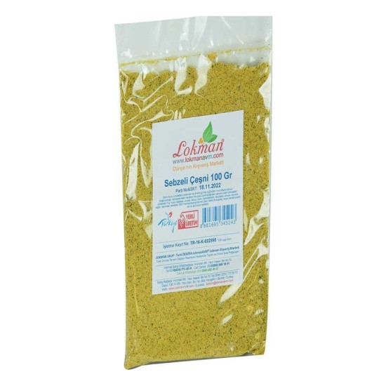 Sebzeli Çeşni Karışık Magi Baharatı 100 Gr Paket Sebzeli Çeşni Karışık Magi Baharatı 100 Gr Paket