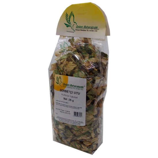 Şerbetçi Otu Doğal 25 Gr Paket Şerbetçi Otu Doğal 25 Gr Paket