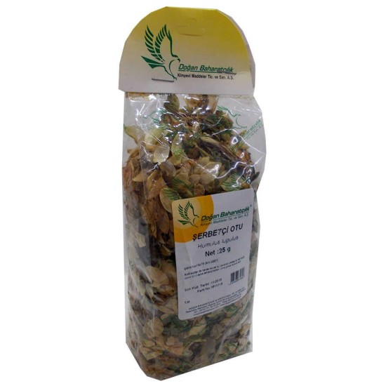 Şerbetçi Otu Doğal 25 Gr Paket Şerbetçi Otu Doğal 25 Gr Paket