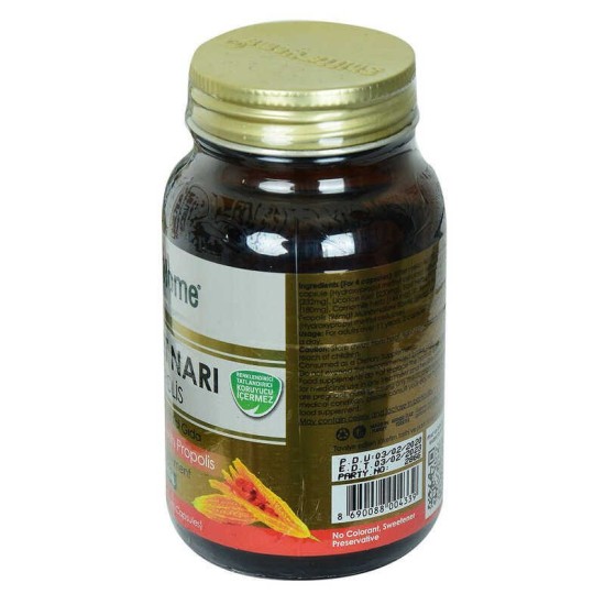 Shiffa Home Kudret Narı & Propolis 650 Mg x 60 Kapsül Shiffa Home Kudret Narı & Propolis 650 Mg x 60 Kapsül