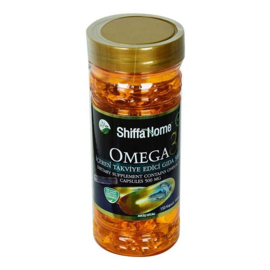 Shiffa Home Omega3 Yumuşak 500 Mg x 150 Kapsül Shiffa Home Omega3 Yumuşak 500 Mg x 150 Kapsül