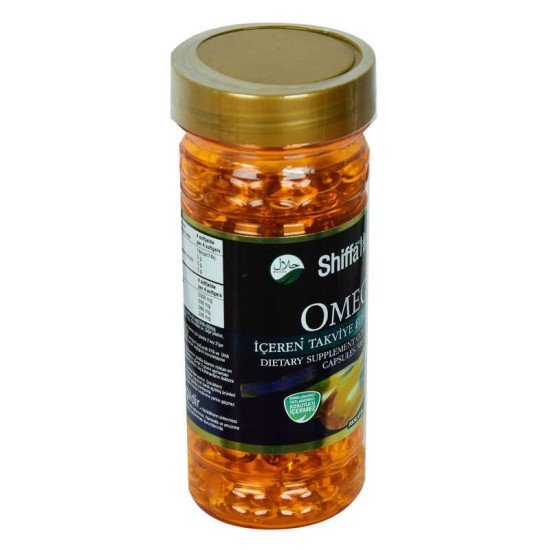 Shiffa Home Omega3 Yumuşak 500 Mg x 150 Kapsül Shiffa Home Omega3 Yumuşak 500 Mg x 150 Kapsül