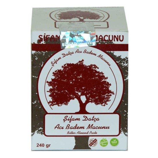 Şifam Datça Acı Badem Macunu 240 Gr Şifam Datça Acı Badem Macunu 240 Gr