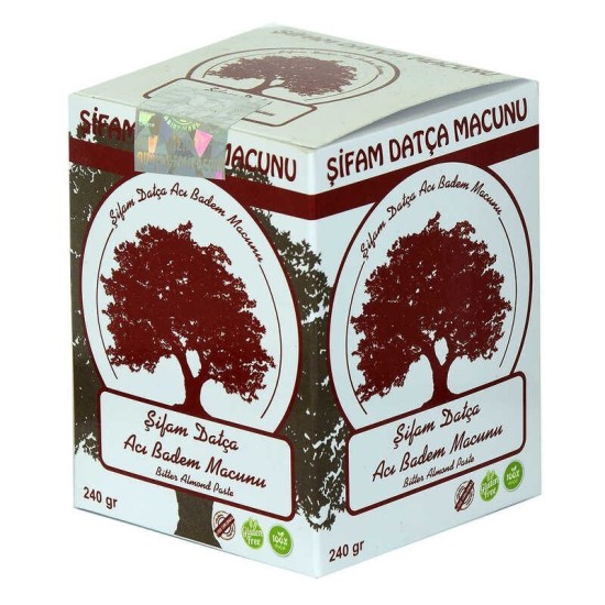 Şifam Datça Acı Badem Macunu 240 Gr Şifam Datça Acı Badem Macunu 240 Gr